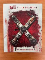 SAW 1-10 UNCUT, Blu-Ray (Edition vergriffen!)