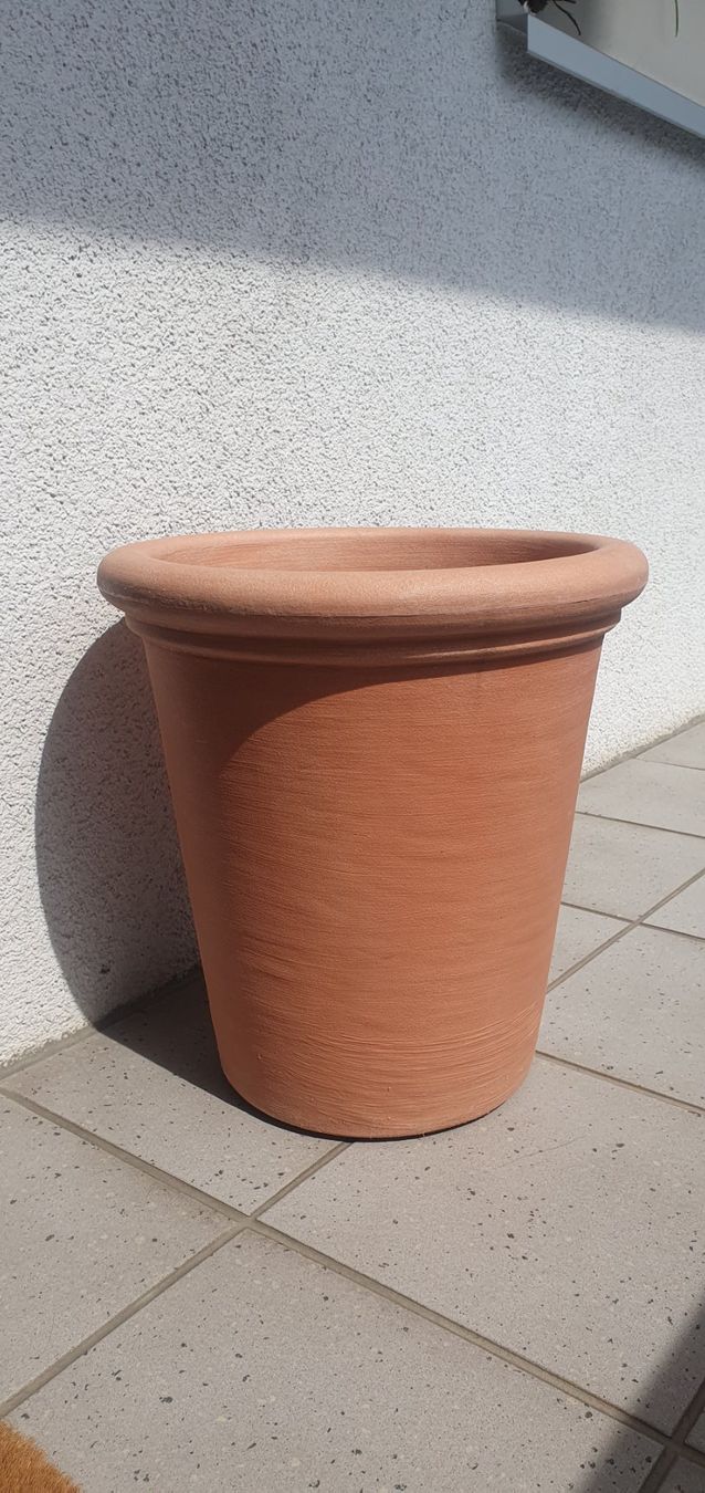 Vasi per fiori: Hoher Blumentopf - Plastic – Usato da Uzwil venduto da SuBo