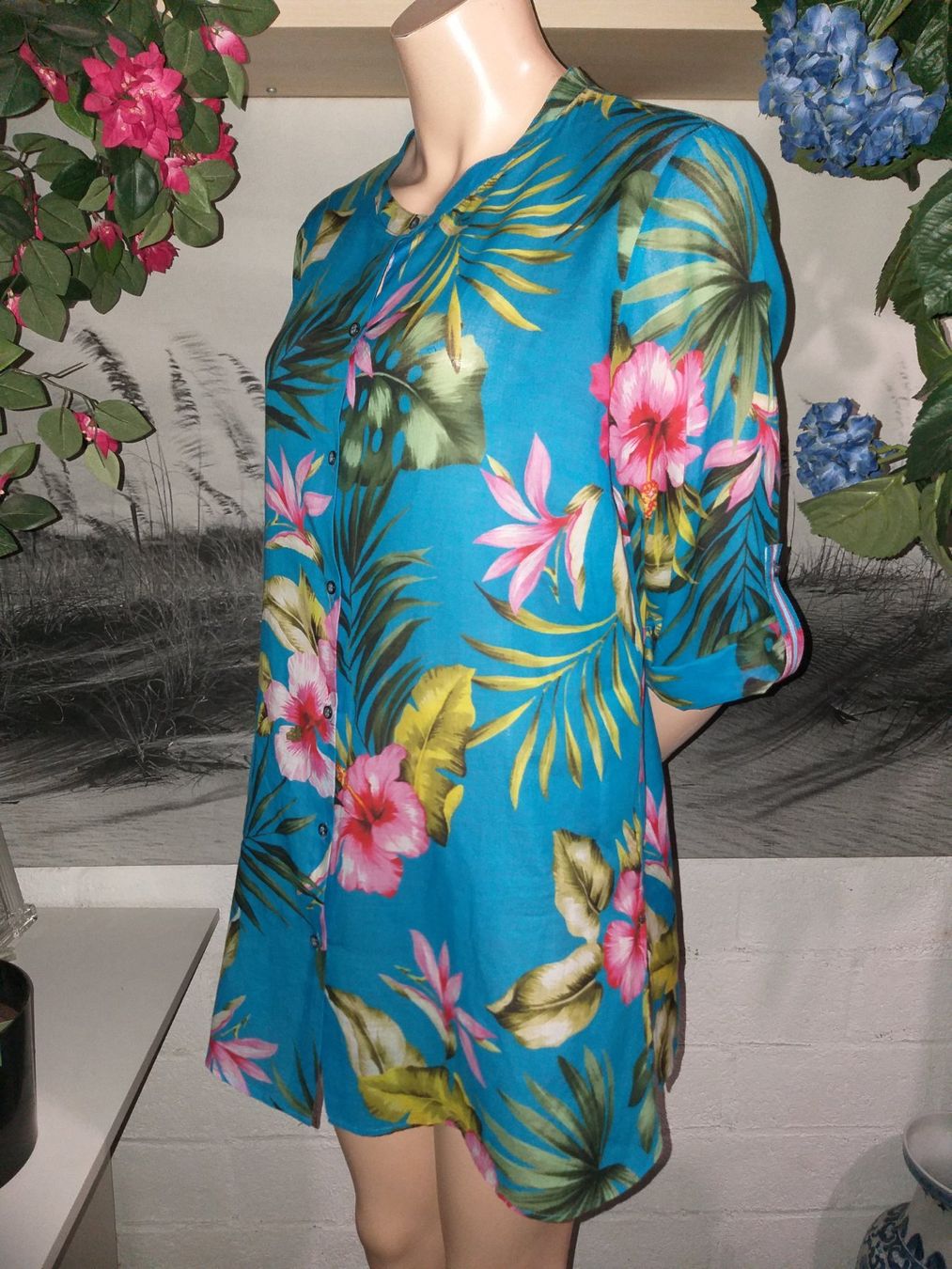 Camicette: ELENA MIRO Blouse / Bluse taille / Grosse 42 – Usato da Cossonay-ville venduto da Super-Price-Quality 4
