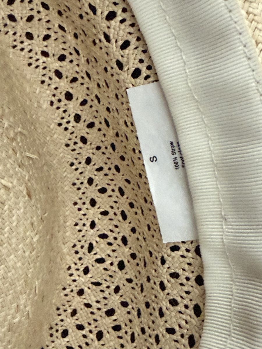 Zimmermann Chapeaux, bonnets & casquettes: Hatmaker x Zimmermann straw hat size S natural – Neuf (Voir description) à Pfäffikon SZ par NicMarKom 3