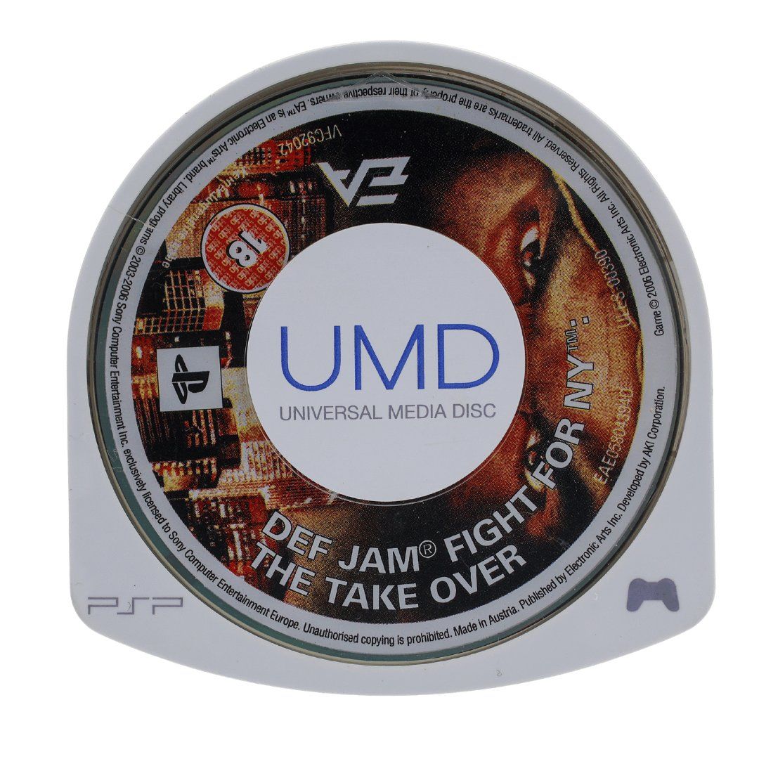 Spiele: Def Jam Fight for NY: The Takeover - PSP – Gebraucht aus Paudex von dindeboy