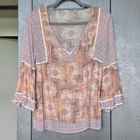 🐸 NILE SÜSSE BLUSE XS VISKOSE