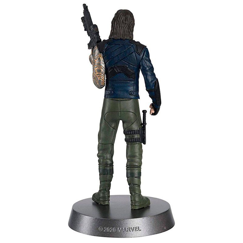 Marvel Statuette: Winter Soldier "Bucky Barnes" - Marvel Infinity War – Nuovo e nell'imballaggio originale da Gross venduto da ArcanaGameshop 3