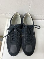 Geox Respira Herren  Schuhe Grösse 42 dunkelblau Leder