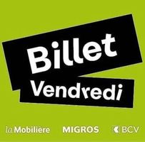 1-4 Billet(s) Adulte(s) Paléo Festival - Vendredi 24.07.2026