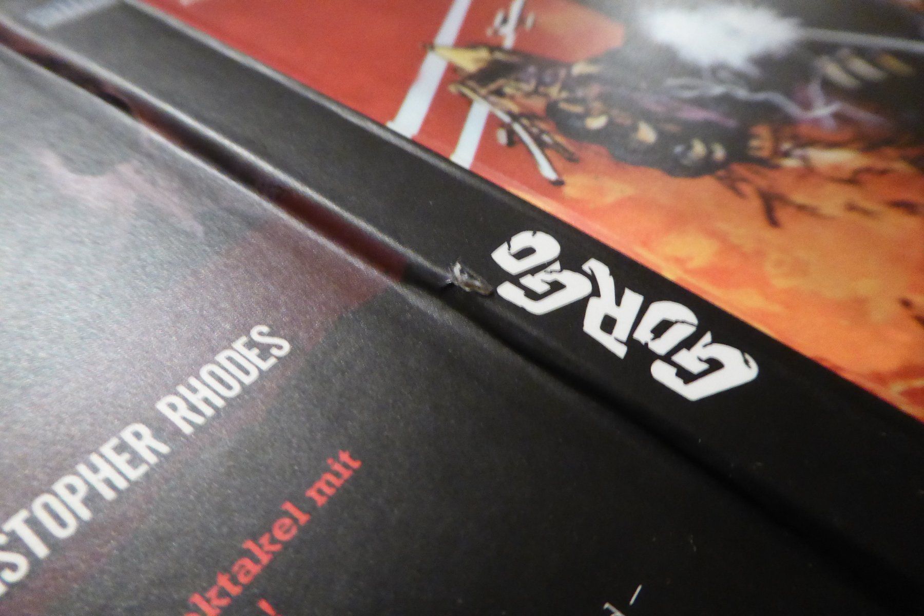 Tutti i DVDs: Mediabook Gorgo Bluray – Usato da Allschwil venduto da Summelsarium 3