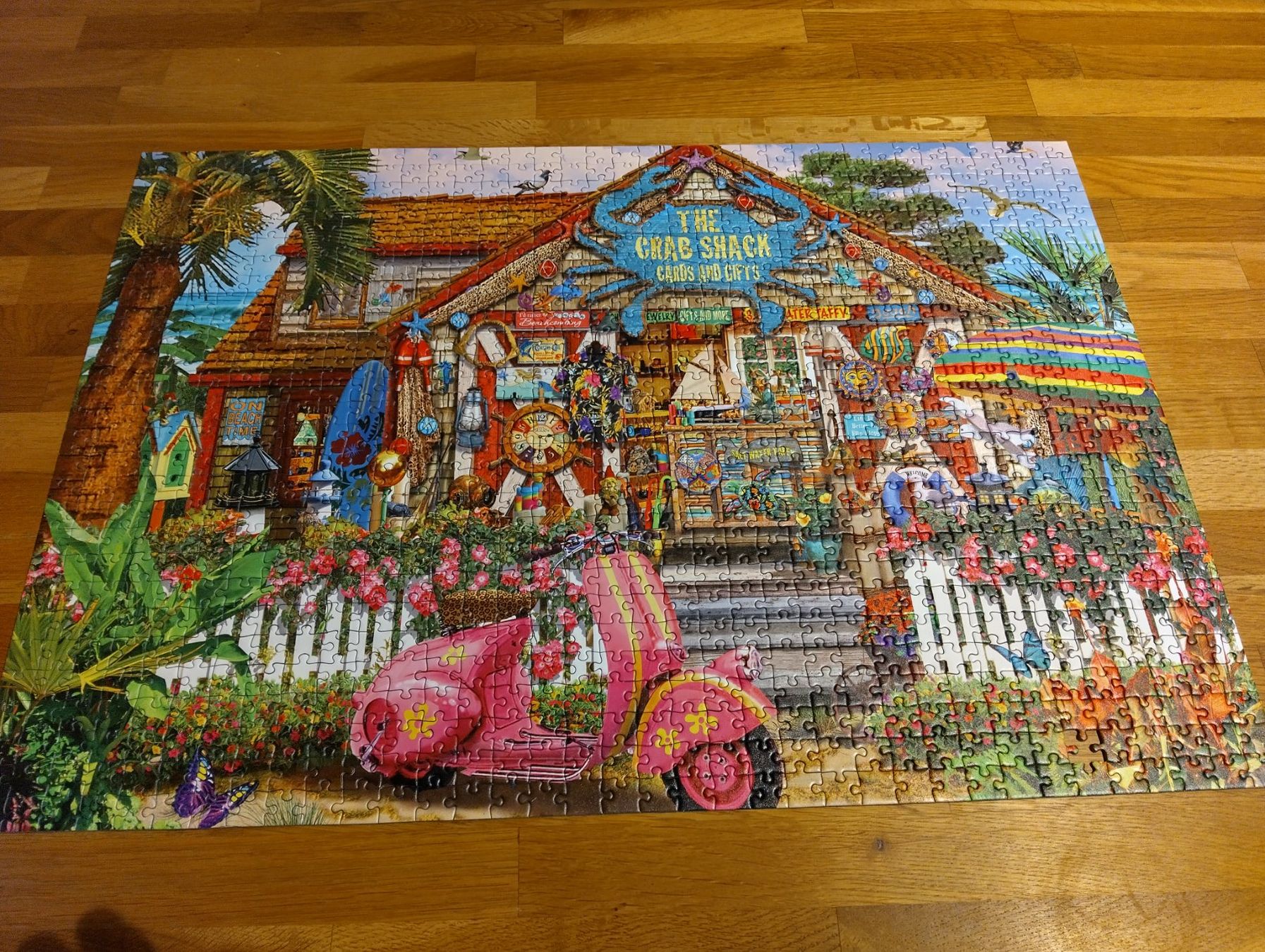 Puzzle: 1000er Puzzle, Bluebird, Krabben-Geschenkeshop – Nuovo (secondo la descrizione) da Full-Reuenthal venduto da Ilor0309 1