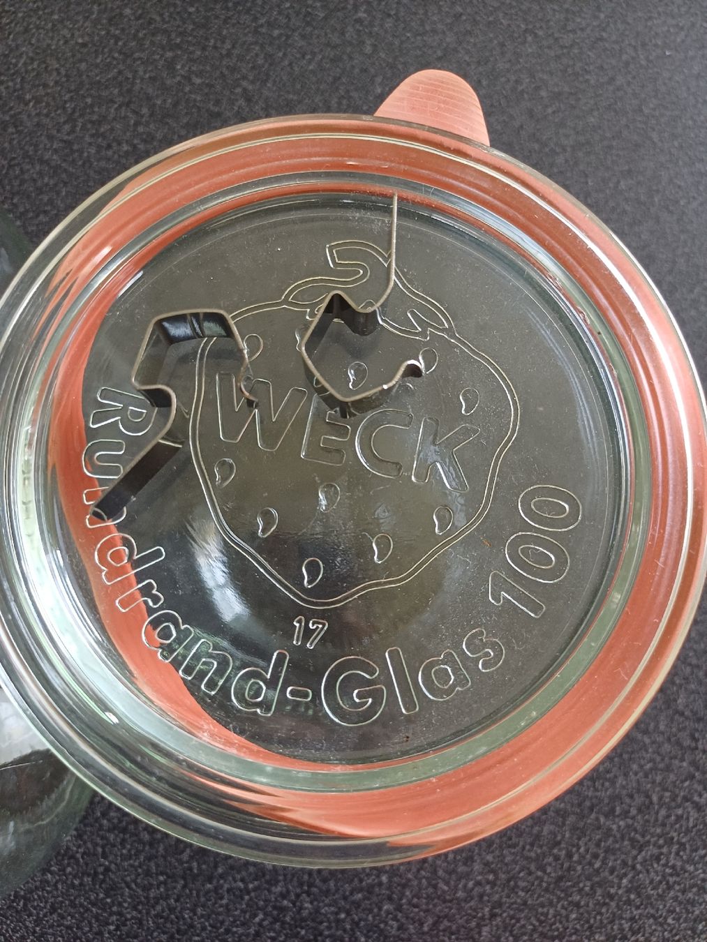 Weck Contenitori & Simili: 5 Weck Gläser diverse Grössen  – Usato da Schwerzenbach venduto da mss_66gb 4