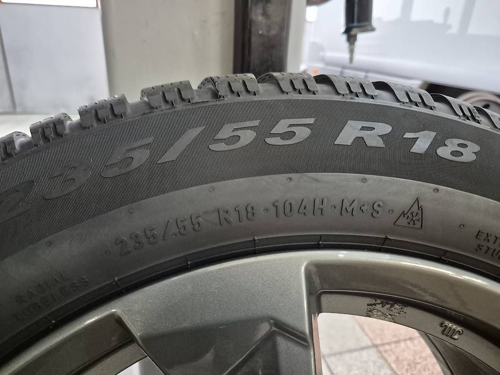 Pneus & Kompletträder: Audi A6 Winterräder 18" ATS – Gebraucht aus itingen von grandefantos 1