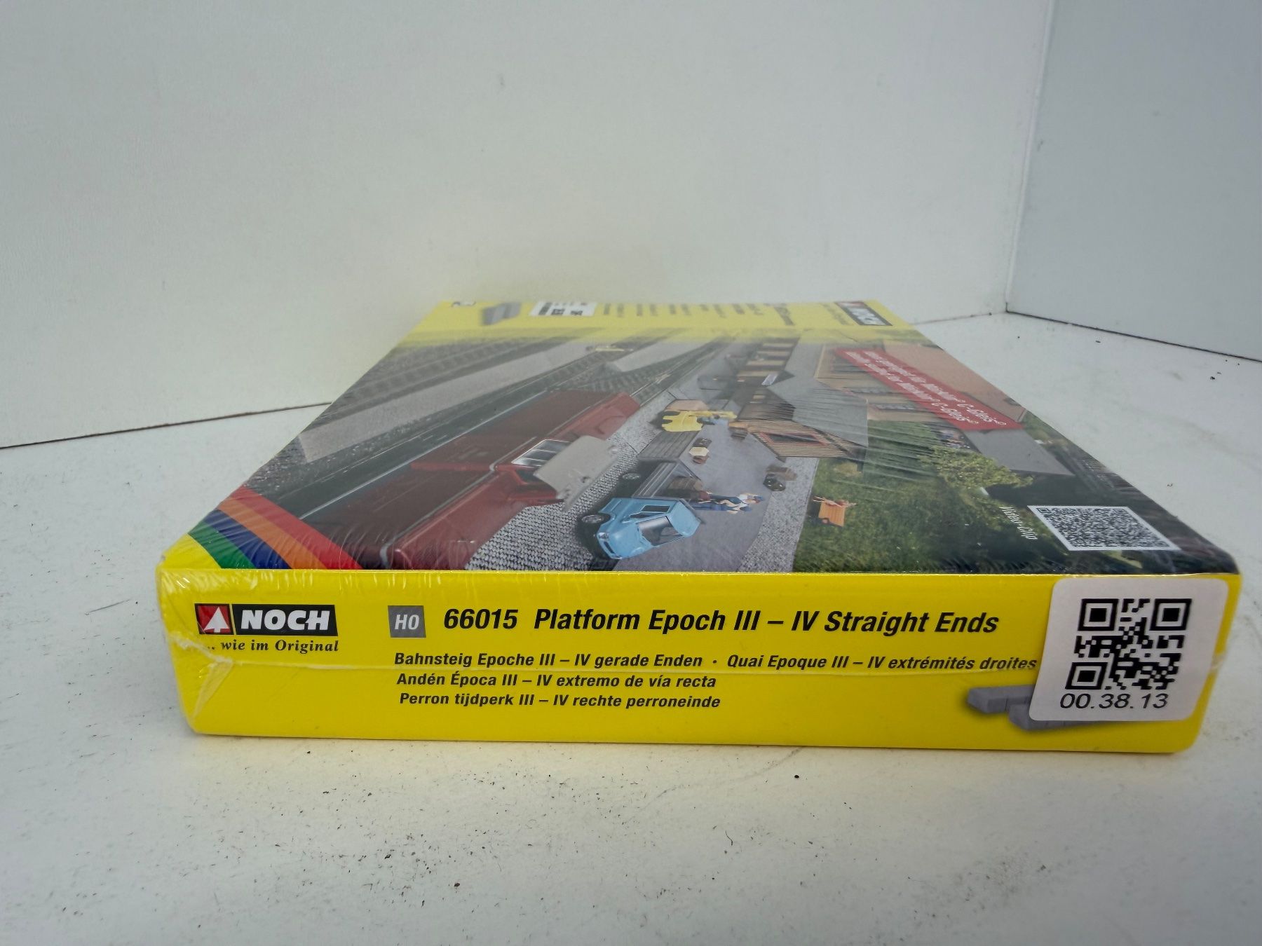 Noch Modellini di ferrovie: NOCH 66015 HO Platform Epoch III-IV Straight Ends – Usato da Büsserach venduto da ModellbahnDepot 2