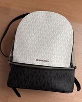 Rucksack Michael Kors Logo schwarz weiss neuwertig