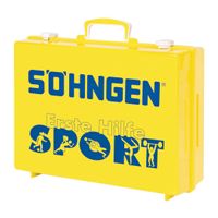 Medizinischer Sportkoffer von Söhngen NEU