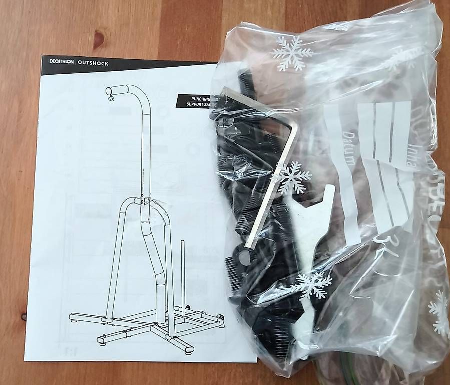 Hometrainer: Boxsackständer 900 + Doppelendball – Neu (gemäss Beschreibung) aus Lausen von MegaValueCenter 1