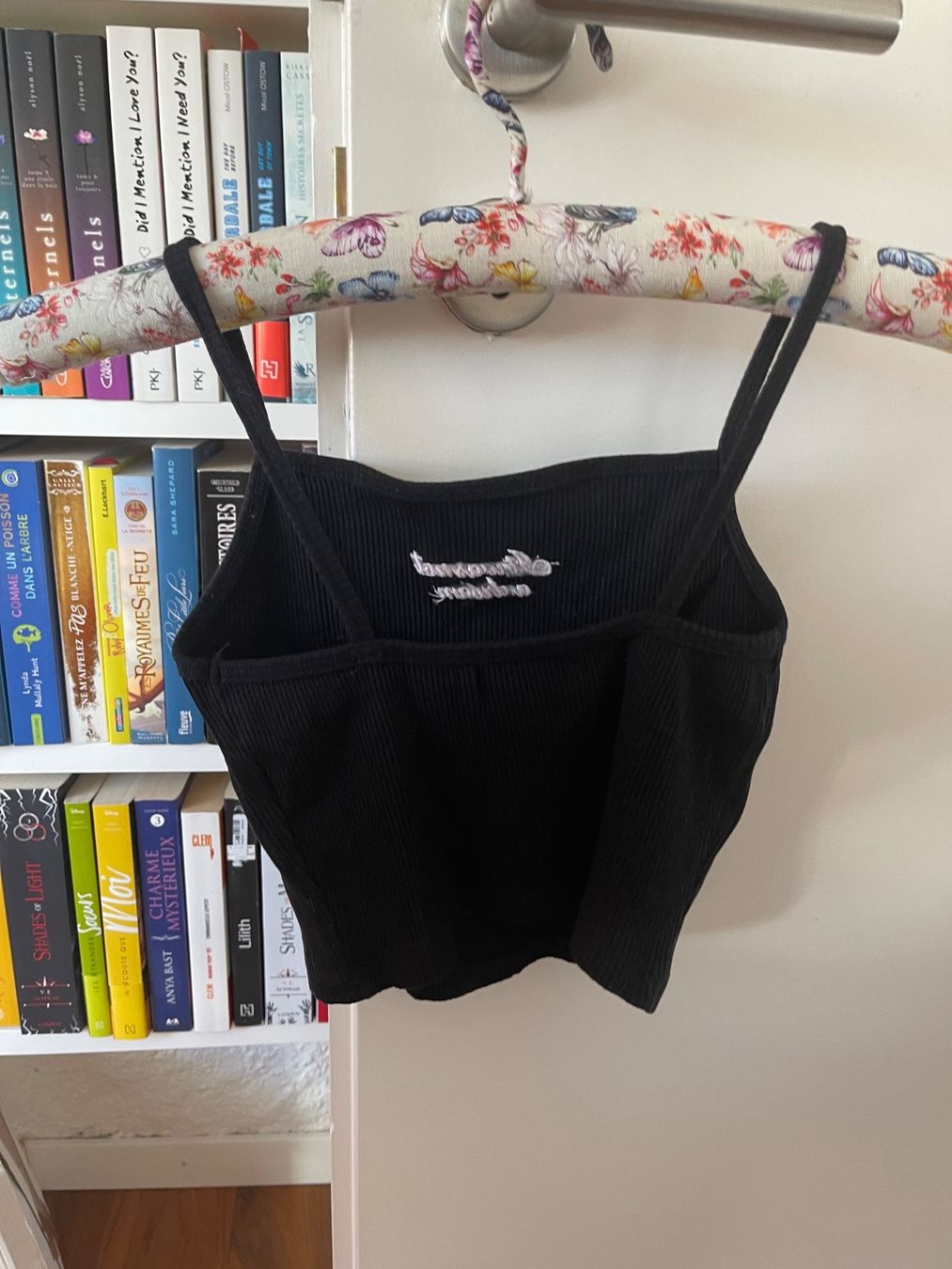Bershka Tops: Haut noir – D'occasion à Lausanne par milou201619 1