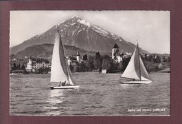 SPIEZ - Niesen - Segelschiffe - 1947