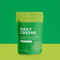 Daily Greens mit 25+Adaptogenen, Pflanzenextrakten & Enzymen