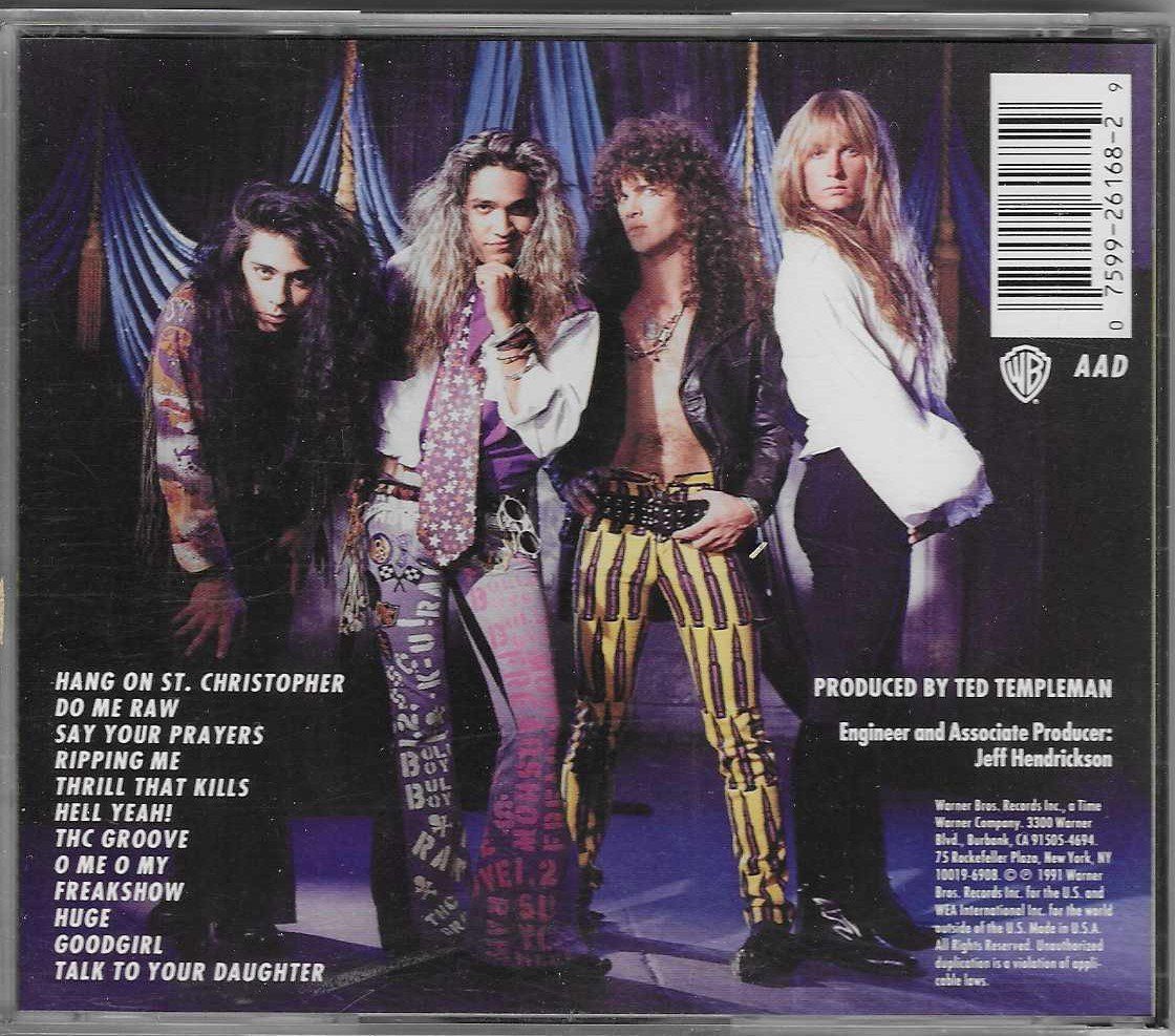 CD: Bulletboys Freakshow – Usato da Flims - Dorf venduto da Stagediver 1