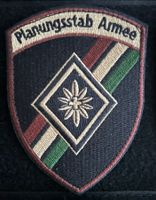 Aufnäher Planungsstab Schweizer Armee
