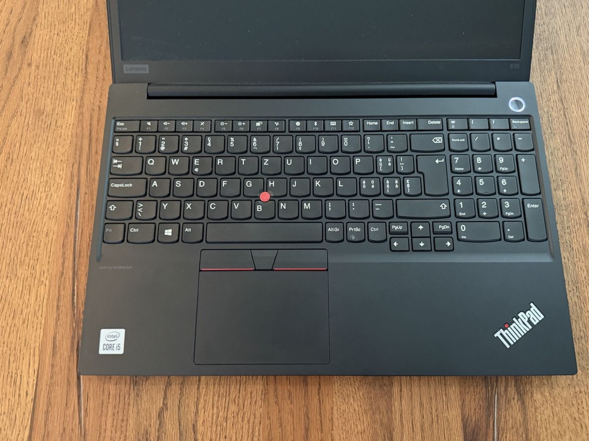 Lenovo Notebook: Notebook - Lenovo ThinkPad E15 - Ab 1 Fr..! – Difettoso da Zürich venduto da ersel 3