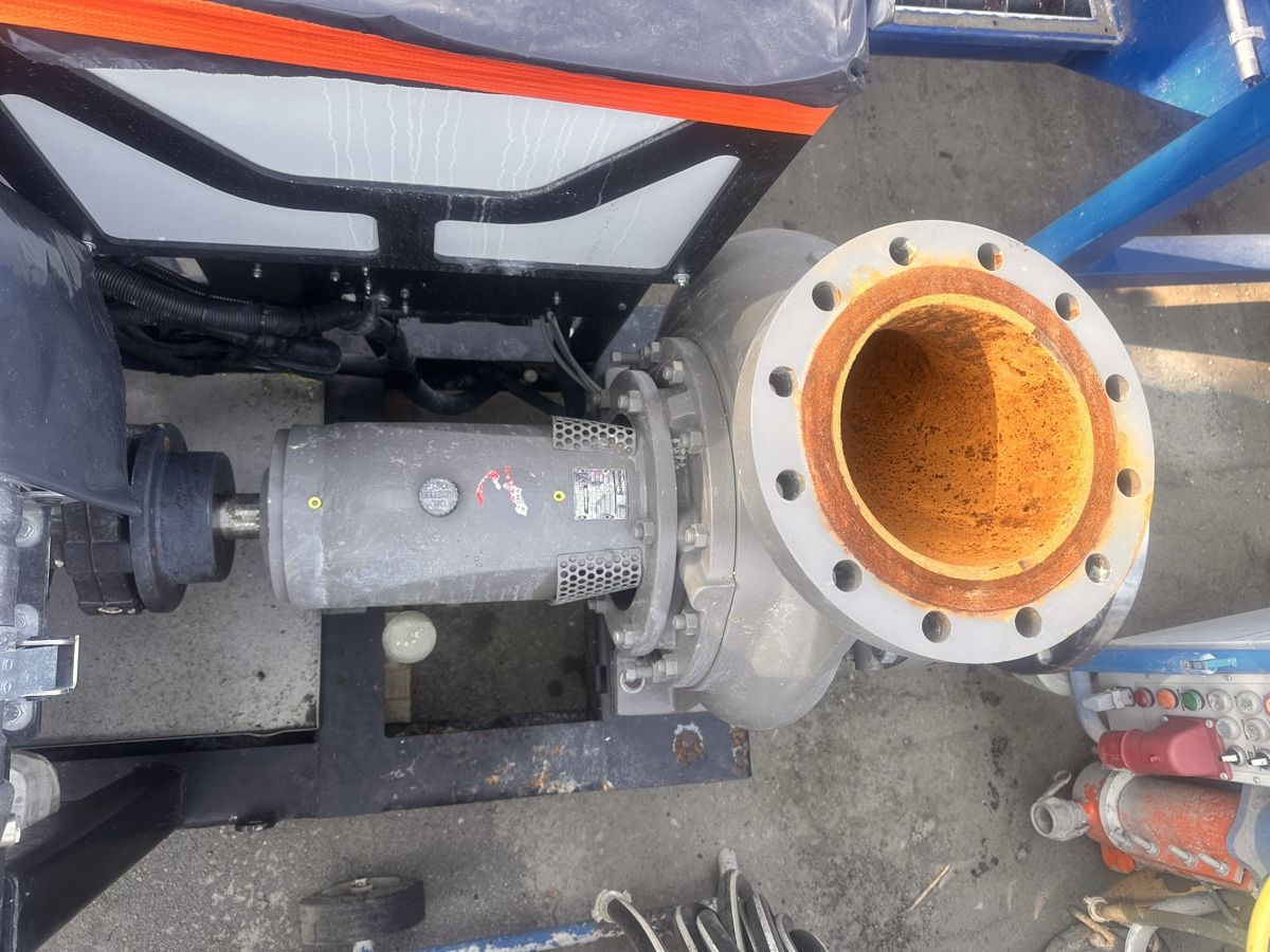 Pumpen & Teile: Wasserpumpe mit Dieselmotor  – Gebraucht aus lyssach von brax2019 5
