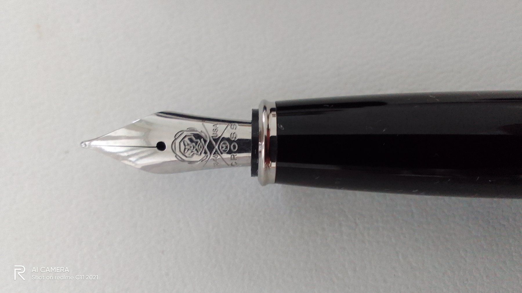 Penna & Evidenziatori: CROSS, Füllfeder, NEU! – Nuovo e nell'imballaggio originale da Zürich venduto da Carolex 1