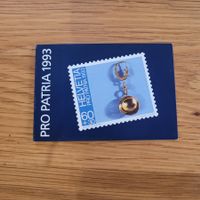 Markenheftchen Carnet De Timbre pro Patria 1993