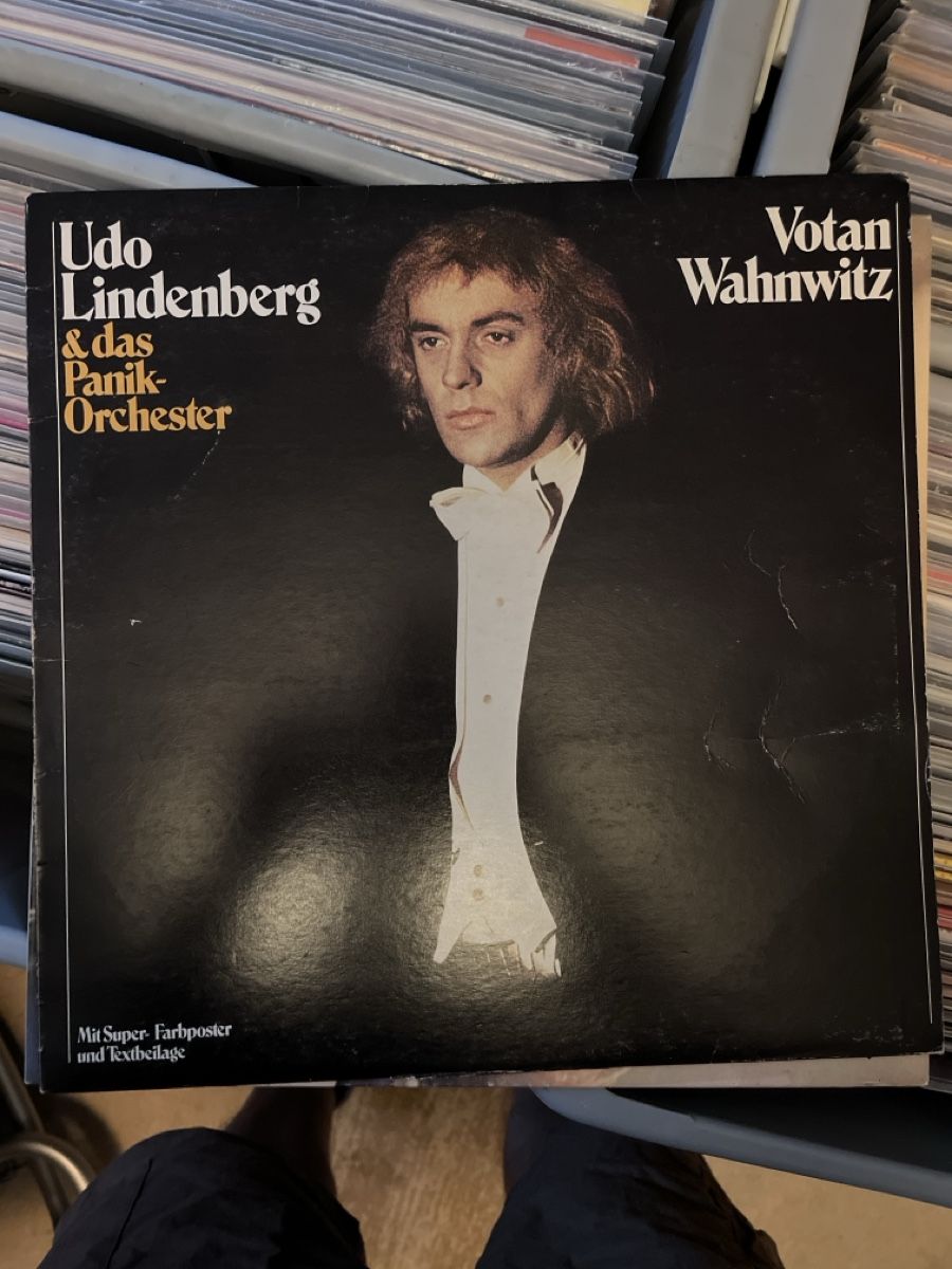 Schallplatten: Udo lindenberg votan wahnwitz lp – Gebraucht aus Liestal von TKocher