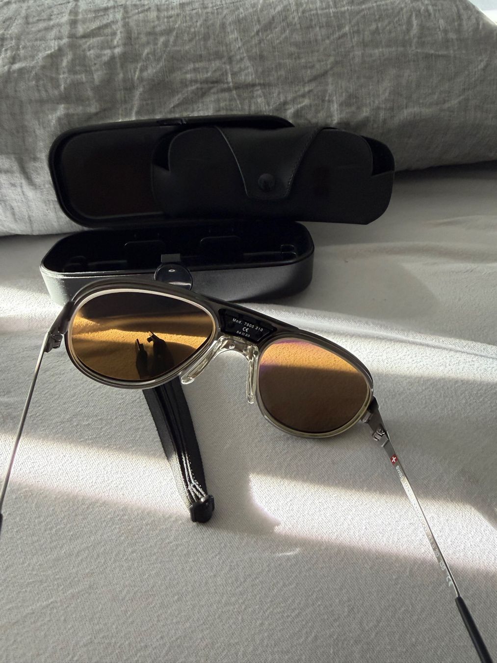 Occhiali & Lenti: Sonnenbrille mit Korrektur Mili – Usato da Rämismühle venduto da miki.minka 4