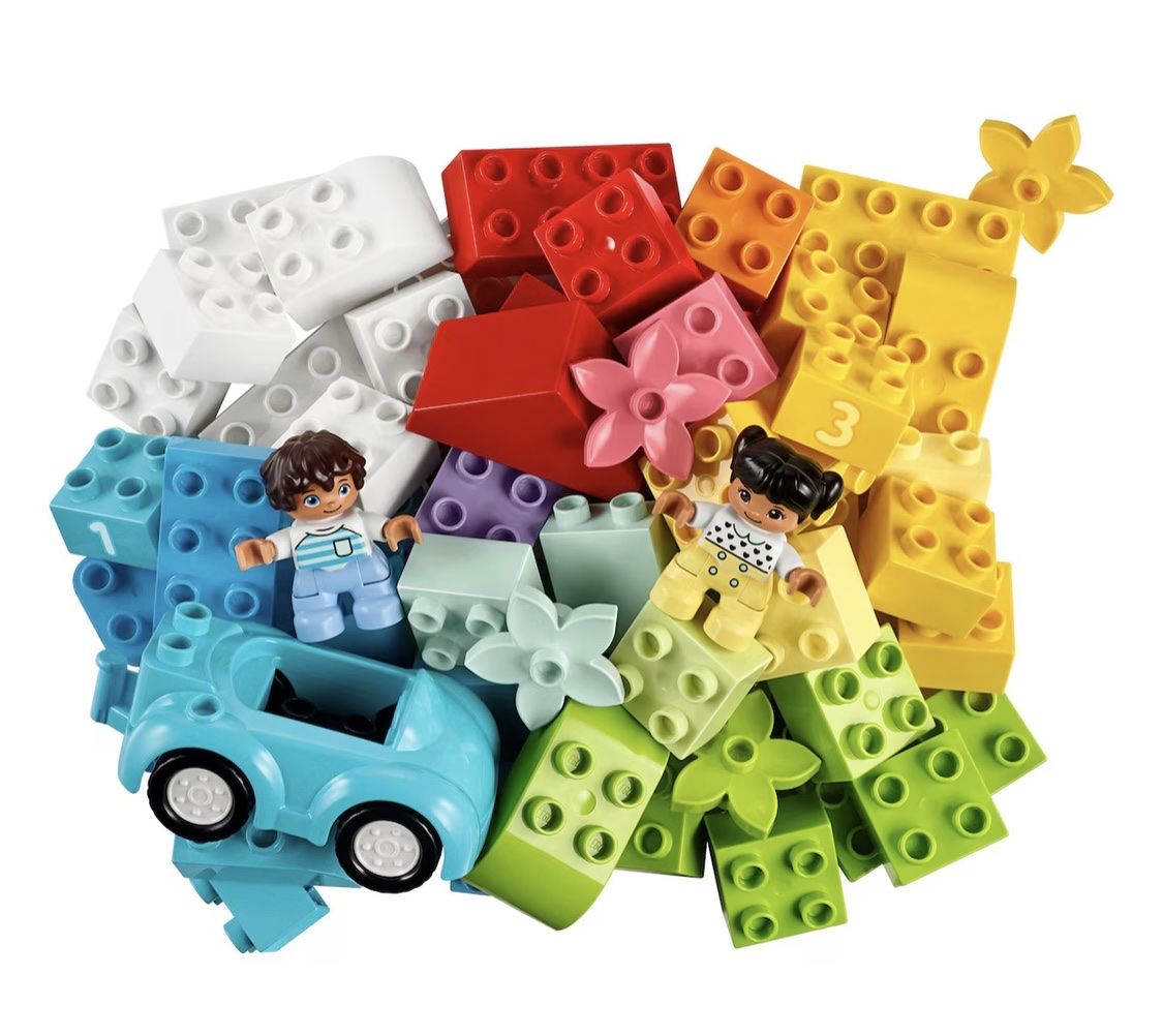 Giocattoli: LEGO DUPLO Steinebox (10913) – Nuovo e nell'imballaggio originale da Grossaffoltern venduto da sherry73 2