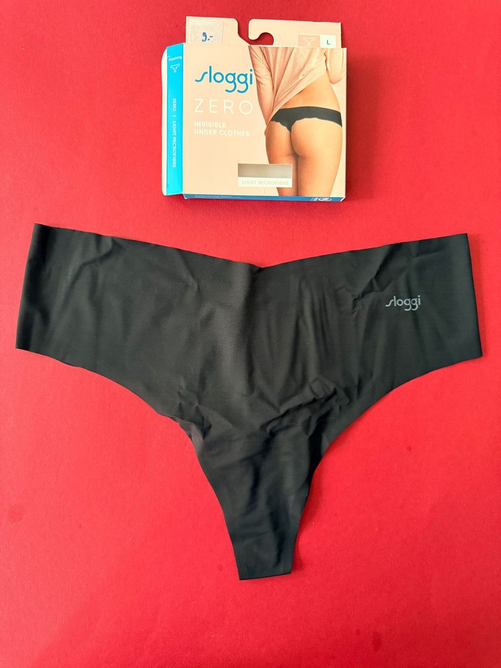 Sloggi Sonstige Unterwäsche: SLOGGI, Hipstring ZERO Microfibre, 1 Stück in Schwarz – Neu und originalverpackt aus Rudolfstetten von gst_g7xl 3