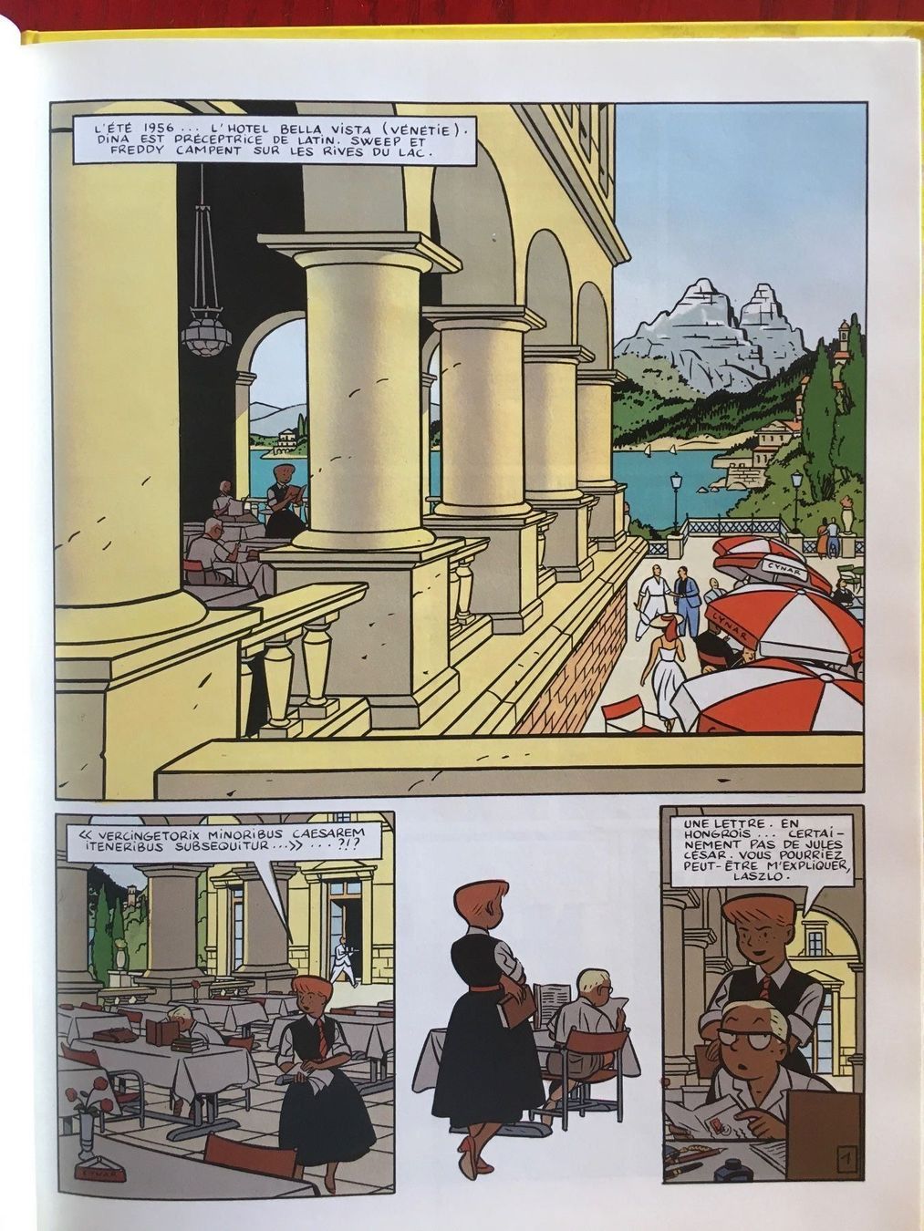 Fumetti: Freddy Lombard - Vacances à Budapest – Usato da Commugny venduto da Alexnicolas11 1
