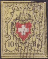 Rayon II: 16II: Type 37 E-RO +Gruppenrand unten! Kat: 200.-+