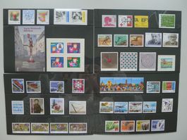 2010, komplette Jahresserie postfrisch**, Postpreis: 54.15.-