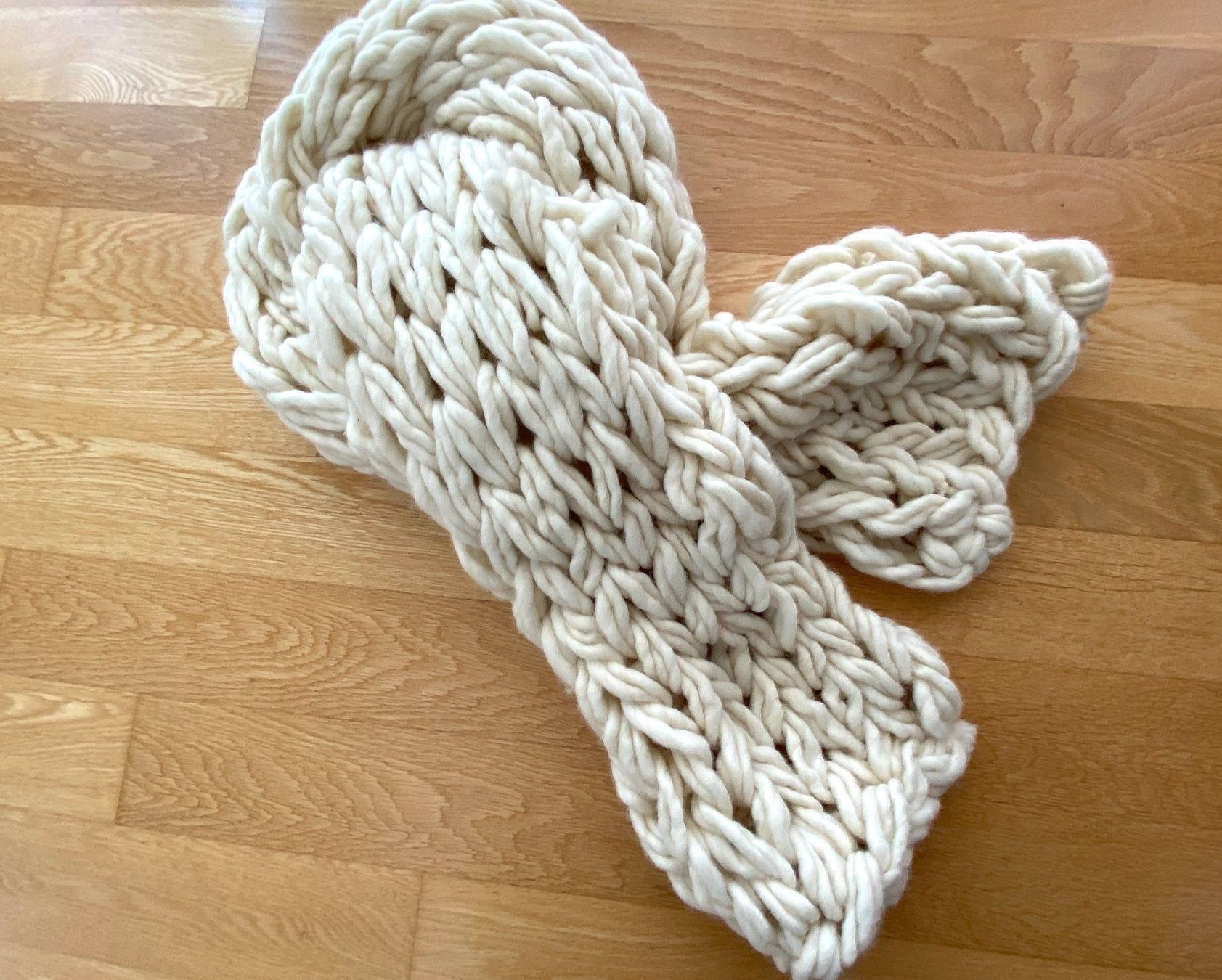 Foulards, Tücher & Schals: WOOL AND THE GANG Schal – Gebraucht aus Kilchberg ZH von Naori12 2