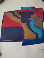Horst Kämmer Siebdruck 25/50 handsigniert 👍🎨🖼️ limitiert