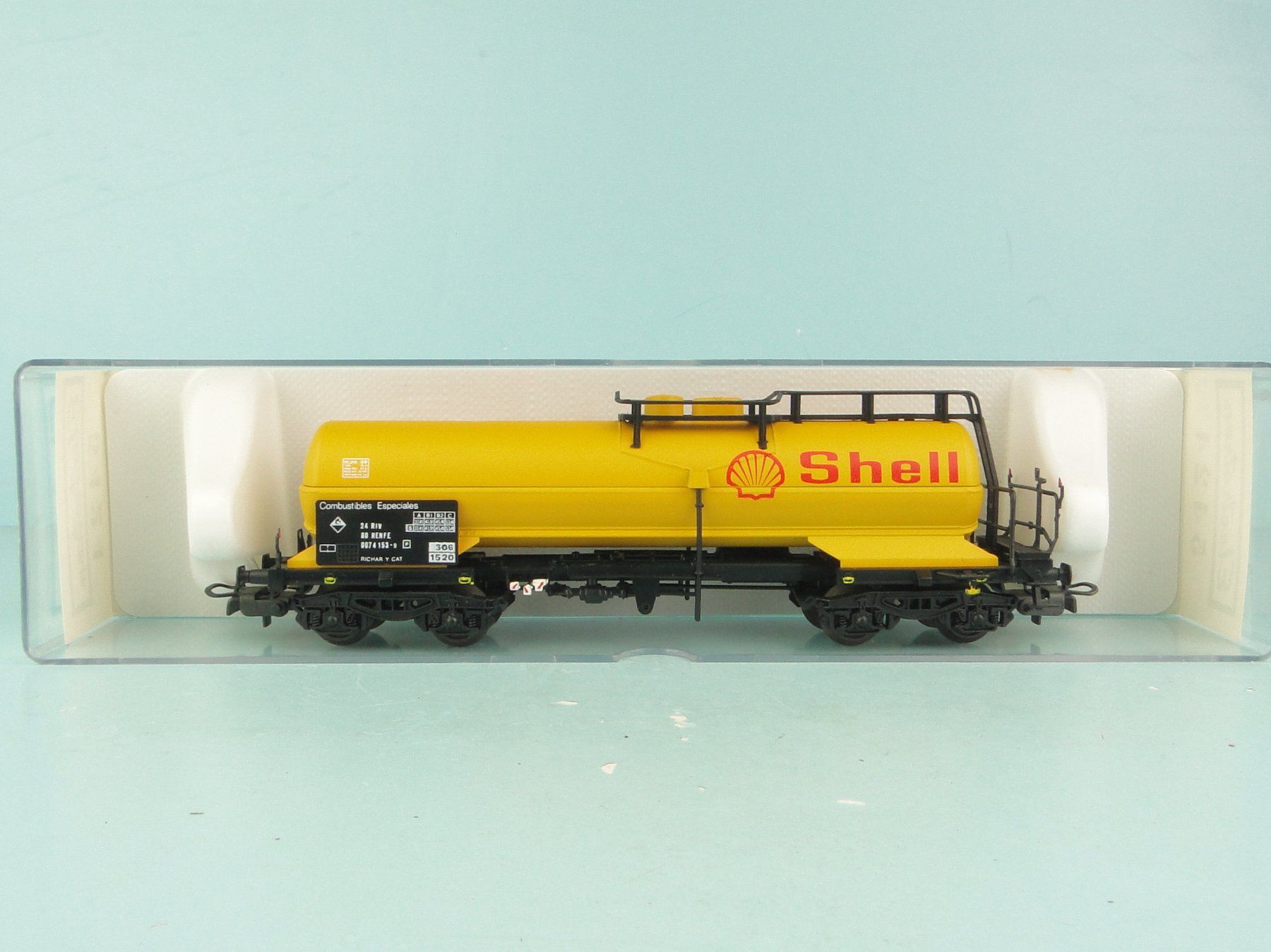 Renfe Modelleisenbahnen: Electrotren 5424 Shell – Gebraucht aus Bülach von cann11 1