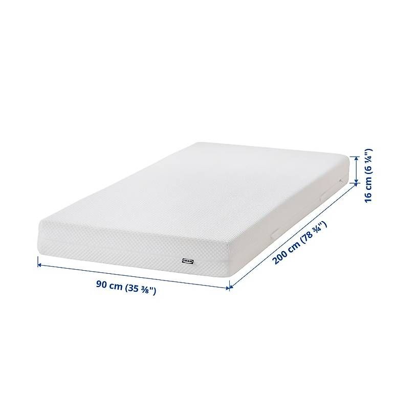 Ikea Materassi: Matelas 90x200 mi-ferme – Usato da Vercorin venduto da zickme