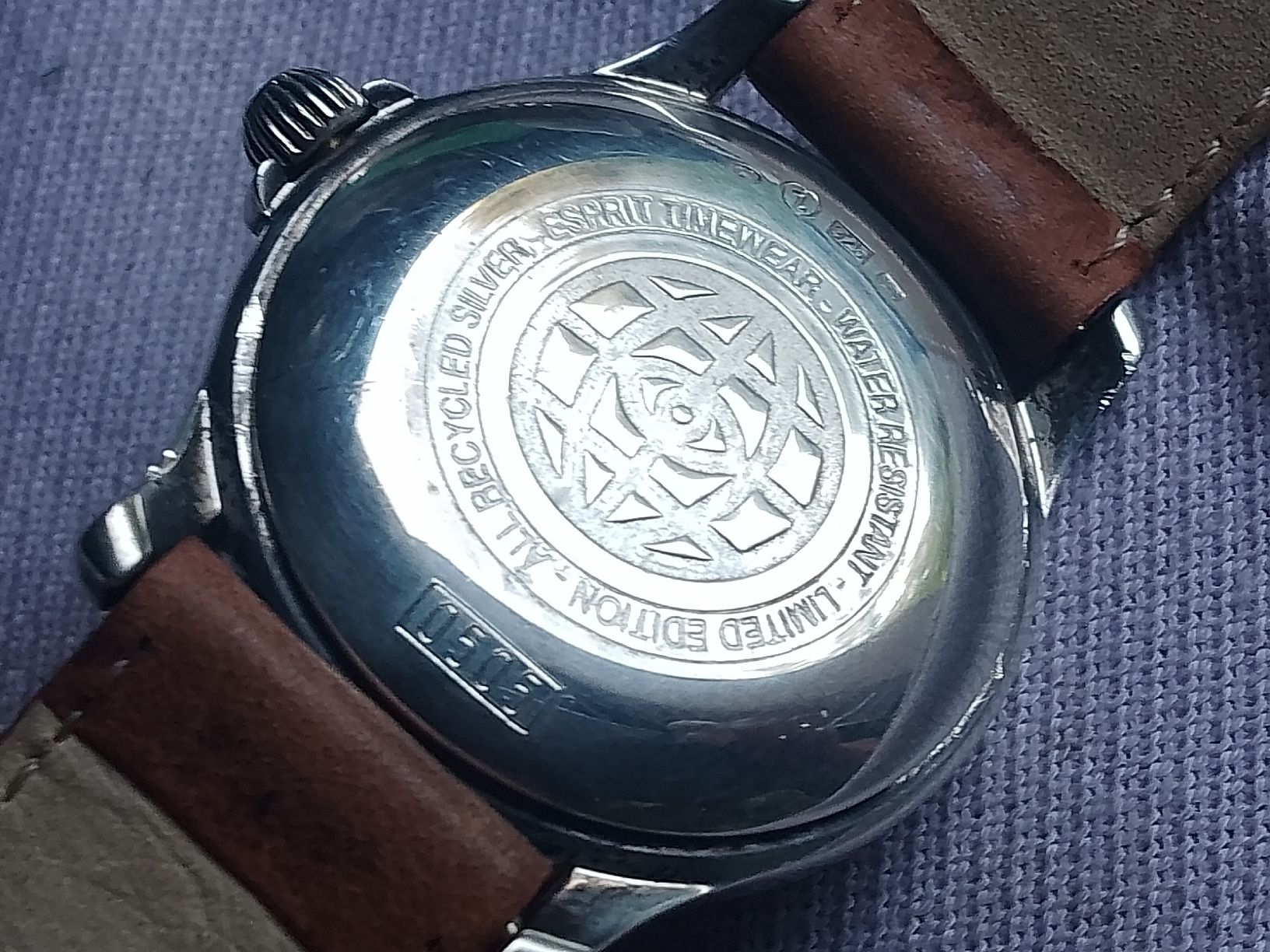 Esprit Montres: Esprit Silver 925 Automatic 36mm läuft super – D'occasion à Agno par sam2608 5