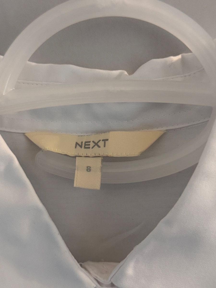 Next Blusen: Next Bluse, Weiss, Gr. 36, Kurzarm - Top Zustand! – Gebraucht aus Oberbipp von jan_68pd 1