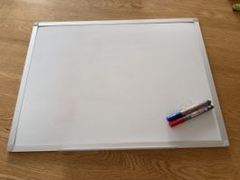 Whiteboard with markers - Perfect for back to school!