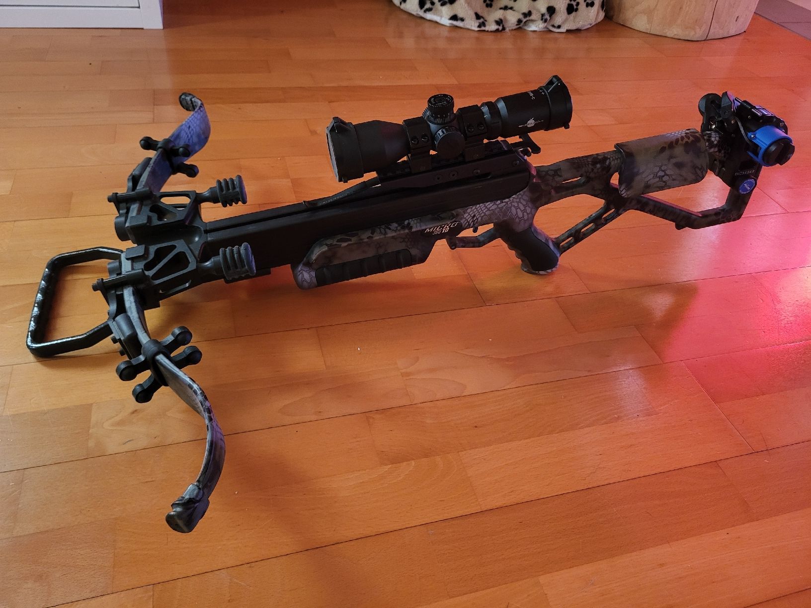 Tiro con l'arco: Excalibur Micro 360 TD PRO full suppressed – Usato da Röthenbach i. E. venduto da Nana2011 1
