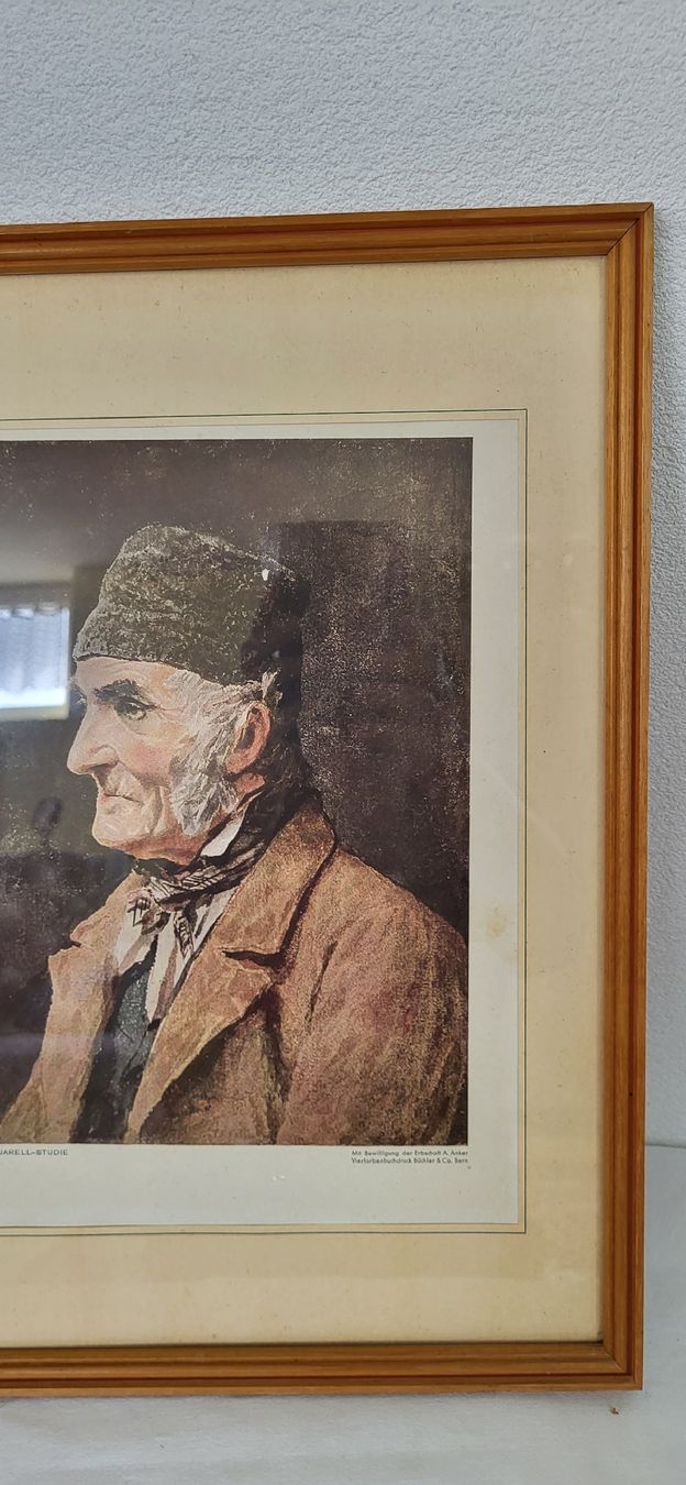 Foto & Immagini: Albert Anker Bild – Usato da Spiez venduto da Lotta2 9