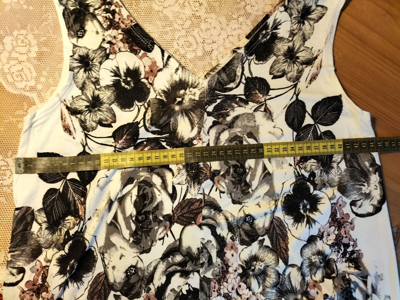 Vestiti: Sommerliches Maxikleid mit Blumenmuster, Gr. XL – Usato da Schaffhausen venduto da sunsetever 8