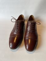 Bally Halbschuhe (Herren, unisex) Leder, braun,  Gr.40