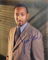 Jesse L. Martin Autogramm signiert Foto 20x25cm Law & Order