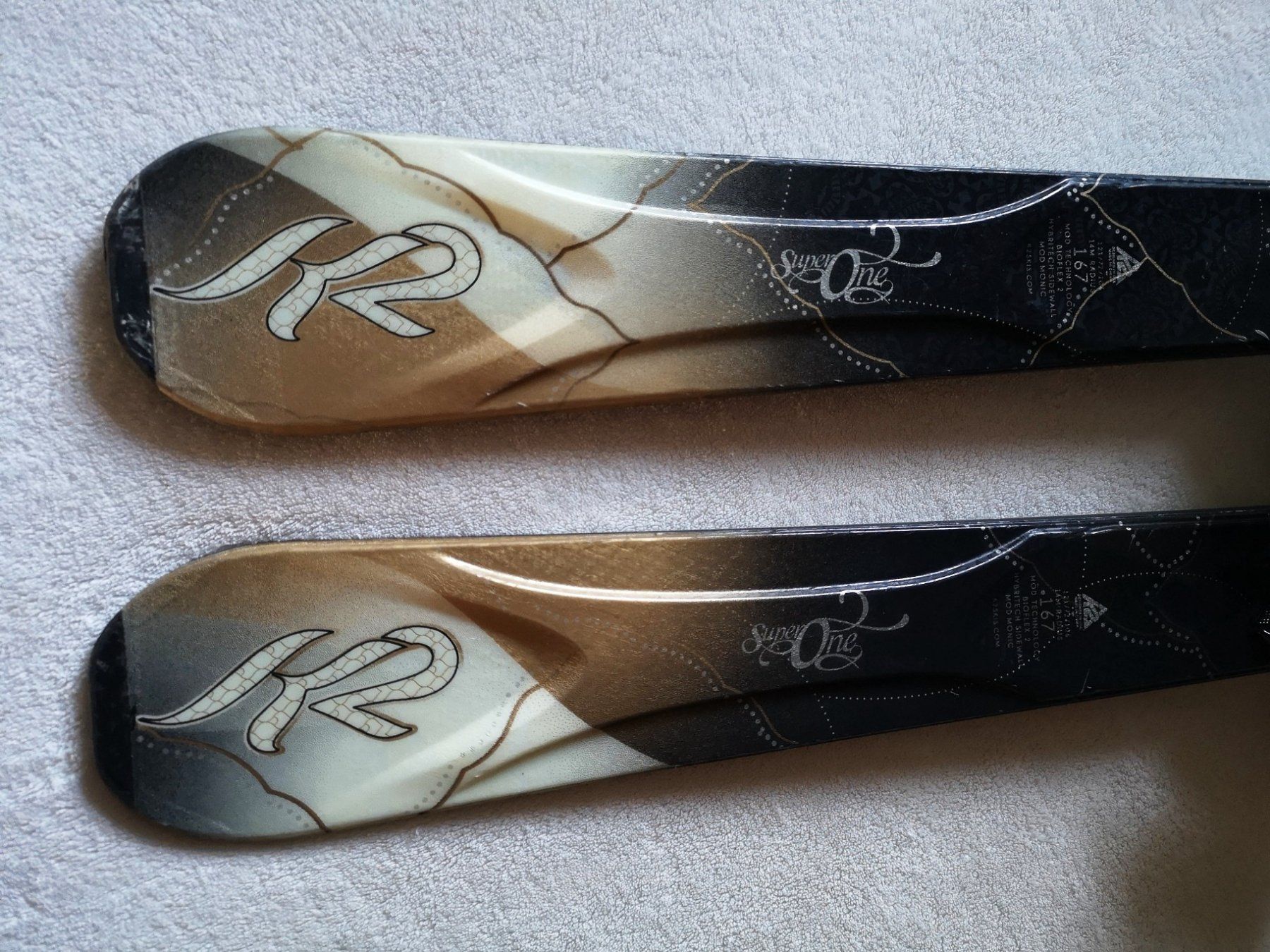 K2 Skis: SKI K2  All Terrain Rocker – Gebraucht aus Meilen von m.sch.7 1