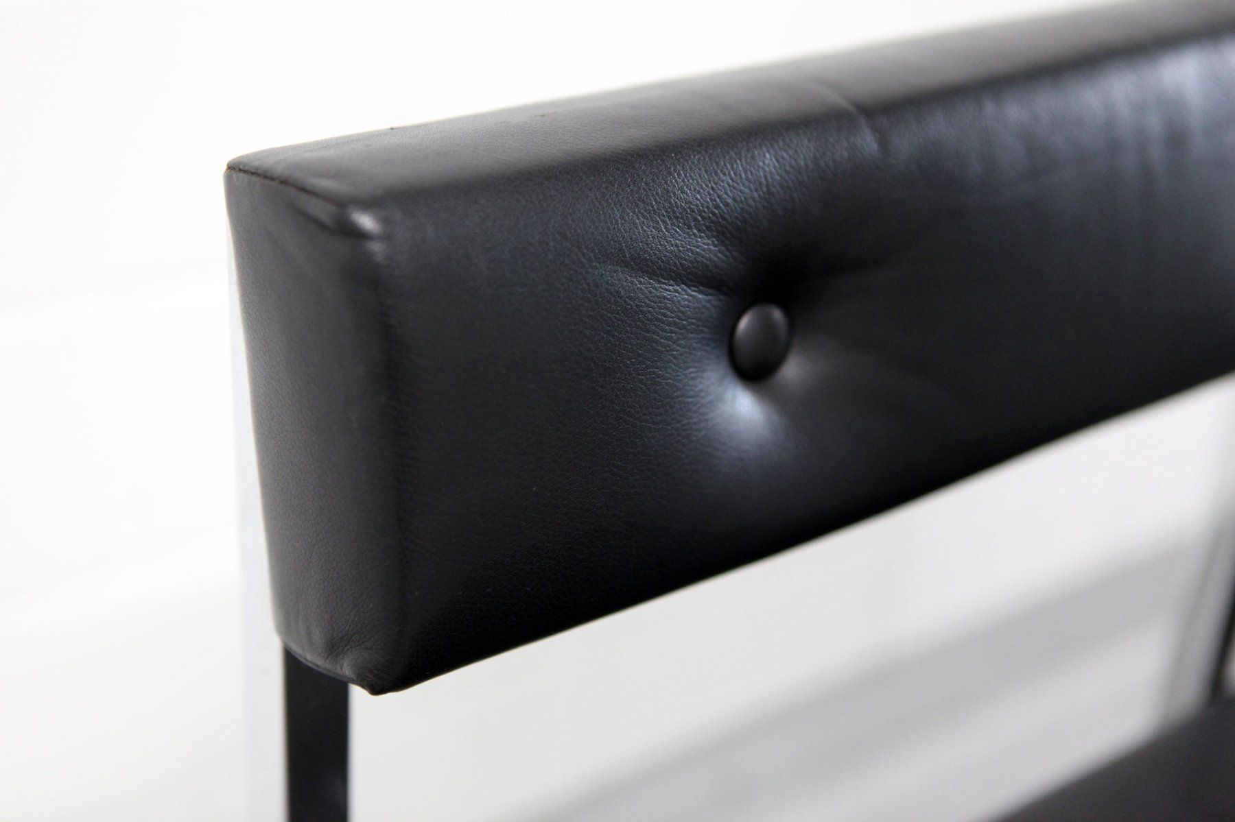 Sedie: Schweizer Mid Century Modern Lederstühle – Usato da Lustmühle venduto da Belair1955 6