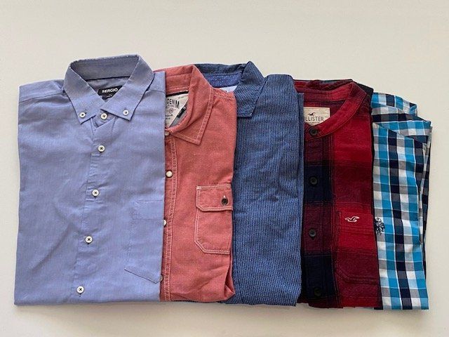 Lotti di vestiti: Kleiderpaket Herren 10 Hemden – Nuovo (secondo la descrizione) da Pfaffhausen venduto da stepober