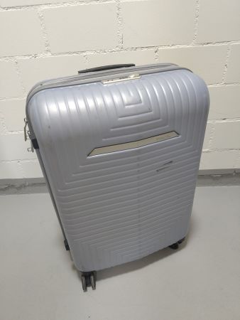 Hartschalenkoffer Silber Samsonite Grösse M