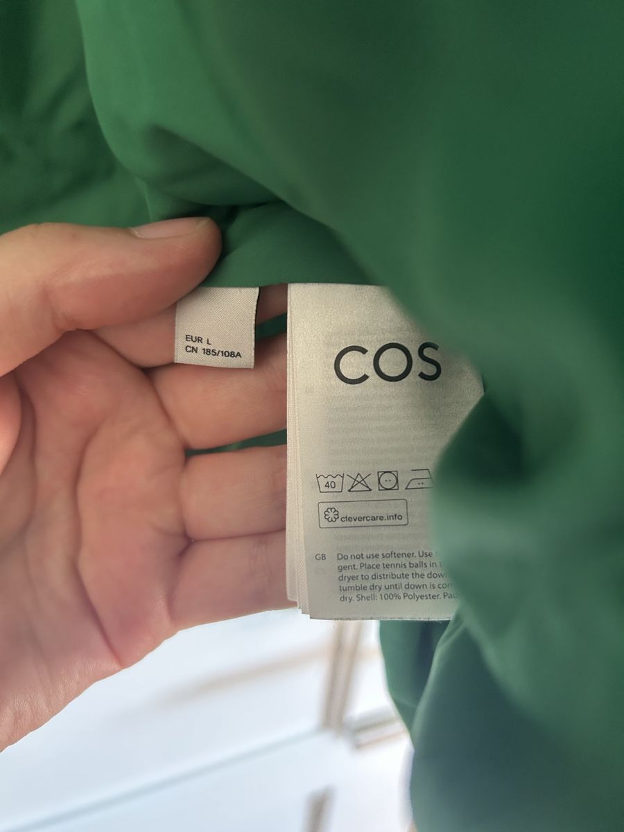 Cos Jacken: Pufferjacket grün COS – Gebraucht aus Landschlacht von cotton97 2